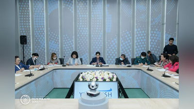 'OAVdagi materiallarni gender ekspertizadan o`tkazish masalalari muhokama qilindi'ning rasmi