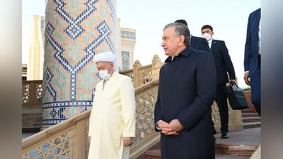 'Prezident Samarqandga nega kelganini ma`lum qildi'ning rasmi