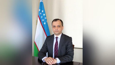 Изрображение 'В МИДе представили нового замминистра Гайрата Фазилова'