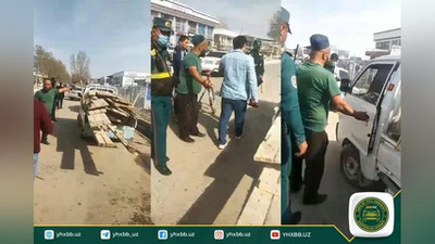 '"Fuqaro va YPX xodimi o`rtasida tortishuv"ga  YHXBB munosabat bildirdi'ning rasmi