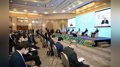 '«Tashkent Law Spring» xalqaro huquqiy forumi o`z ishini boshladi'ning rasmi