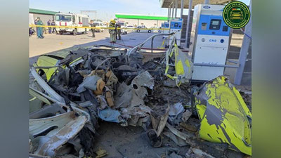 'Qarshidagi "zapravka"da "Neksiya" qanday portlab ketgan edi? (video)'ning rasmi