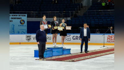 'Toshkentdagi “Humo arena” muz saroyida o`tkazilgan figurali uchish bo`yicha O`zbekiston chempionati o`z yakuniga etdi (foto)'ning rasmi