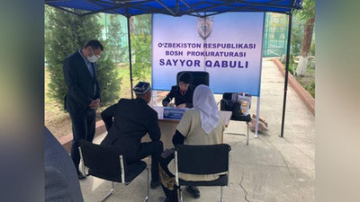 'Farg`onada aholining 2 217 ta masalasi ko`rib chiqildi'ning rasmi