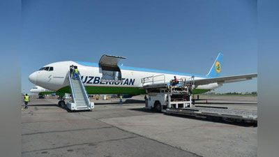 'Yurtimizga yana bir million doza koronavirusga qarshi vaksina olib kelindi'ning rasmi