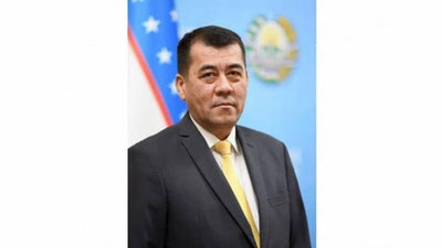 Изрображение 'Официальным представителем МИД Узбекистана стал Юсуп Кабулжанов'