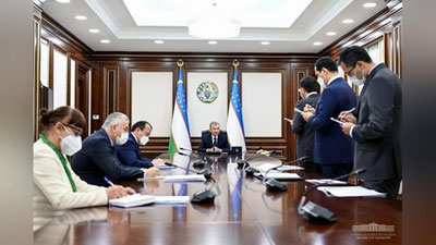 'Iqtisodiy zonalar infratuzilmasini yaxshilash uchun 1 trillion 600 milliard so`m ajratiladi'ning rasmi