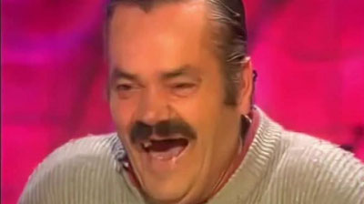 Изрображение 'Умер герой мема «хохочущий испанец» Хуан Хойя Борха (видео)'