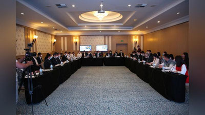 'Zafar Ortikov: “Mevali daraxtlar payvandtaglari etishtirishni yo`lga qo`yish bo`yicha “in-vitro” laboratoriyasi ishga tushiriladi”'ning rasmi