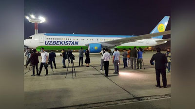 '«Mehr-5» operasiyasi: Suriyaning urush ketayotgan nuqtalaridan yana 93 nafar ayollar va bolalar olib kelindi'ning rasmi