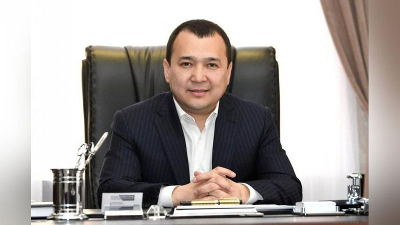 'Hamyurtimiz Osiyo boks konfederasiyasi vise-prezidenti lavozimiga saylandi'ning rasmi