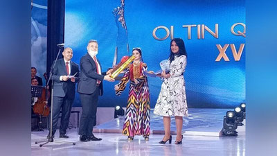 '"Oltin qalam XV": "Darakchi" gazetasi va  darakchi.uz sayti xodimlari g`olib bo`ldi'ning rasmi