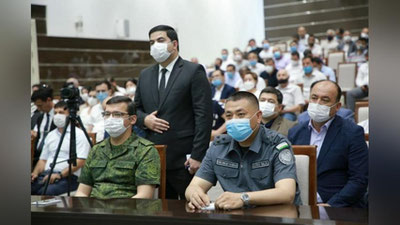 Изрображение 'Хокимом Бухары стал Жамол Носиров'