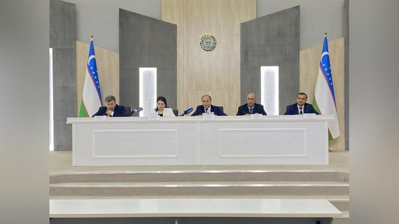 '2021 yil 1-choragida 9 nafar sudyaga nisbatan intizomiy ish qo`zg`atilgan'ning rasmi