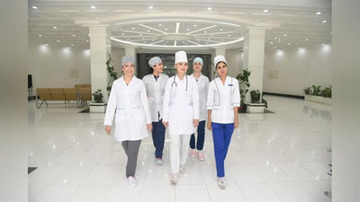 'Hamshiralik ishi yo`nalishi o`zini o`zi band qiluvchi faoliyat turiga aylanadi'ning rasmi