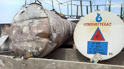 'Surxondaryodagi AYoQShda yong`in sodir bo`ldi. Bir kishi halok bo`lgan'ning rasmi