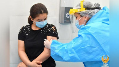 Изрображение 'Спортсмены, отправляющиеся в Токио, будут привиты до конца месяца'