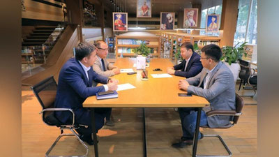 'Soliq qo`mitasi Kusherboevga qarshi sudga bergan da`vo arizasini qaytarib oladigan bo`ldi'ning rasmi