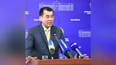 Изрображение 'Какой ущерб совместным проектам может нанести война в Украине: ответ МИД Узбекистана'