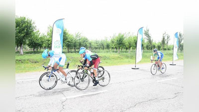 'Veloshosse bo`yicha O`zbekiston chempionati yakuniga etdi'ning rasmi
