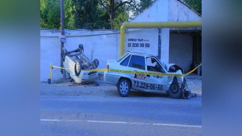 'Farg`onada YTH sabab yo`lovchi vafot etdi'ning rasmi