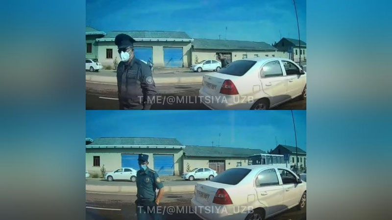 'Samarqandda muomalani bilmaydigan IIB boshlig`i yuzasidan xizmat tekshiruvi o`tkazilmoqda'ning rasmi