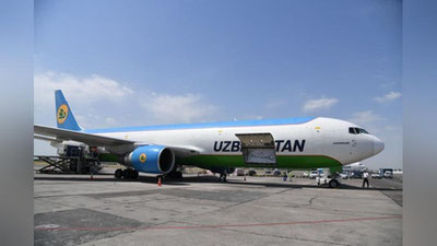 'O`zbekistonga yana bir million doza ZF-UZ-VAC2001 vaksinasi olib kelindi'ning rasmi