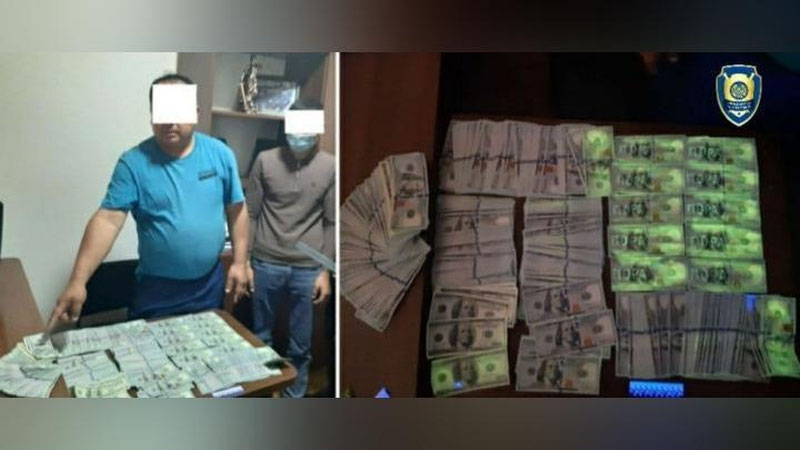 'Samarqandda fermer xo`jaligi rahbari erni 50 000 AQSh dolariga sotayotganda qo`lga olindi'ning rasmi