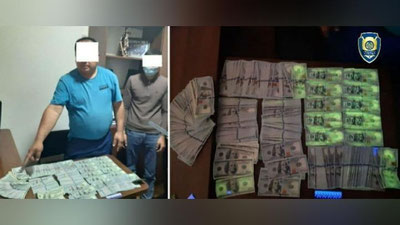 'Samarqandda fermer xo`jaligi rahbari erni 50 000 AQSh dolariga sotayotganda qo`lga olindi'ning rasmi