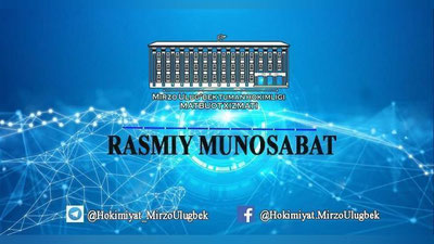 'Toshkentda mahalla raisi ustidan asossiz bo`htonlar tarqatildi. Hokimlik holatga munosabat bildirdi'ning rasmi