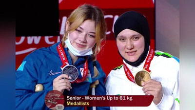 'Para pauerlifting bo`yichaJahon kubogi bahslarida O`zbekistonlik sportchi g`olib bo`ldi'ning rasmi