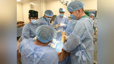 'Travmatologiya markazining hududiy filiallarida 340 ga yaqin yuqori texnologik operasiya muvvaqiyatli amalga oshirildi'ning rasmi