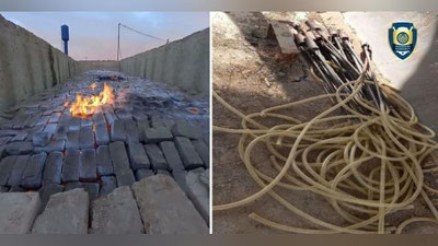 'Jizzaxda aholiga mo`ljallangan tabiiy gaz tarmog`iga ulangan ohak sexi aniqlandi'ning rasmi