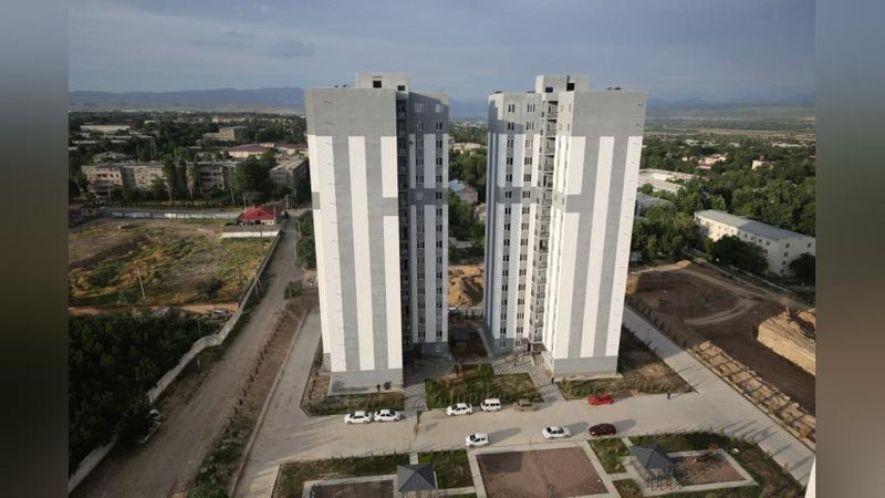 'Toshkent viloyatidagi eng baland turarjoy foydalanishga topshirildi'ning rasmi