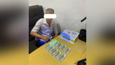 'Toshkentda fuqaroni 5 000 AQSh dollari evaziga institutga o`qishga kiritib qo`ymoqchi bo`lgan firibgar ushlandi'ning rasmi