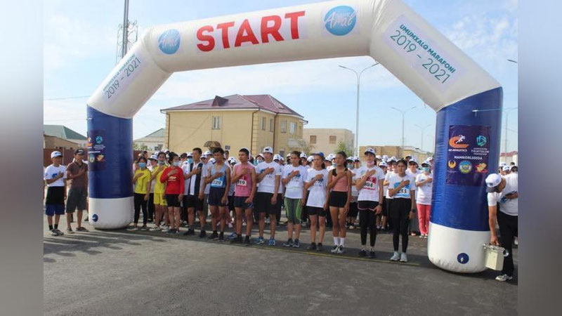 'Mo`ynoqda “Save Aral” xalqaro ekomarafonining yakunlovchi bosqichi bo`lib o`tdi'ning rasmi