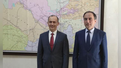 'O`zbekiston va Tojikiston transport sohasidagi hamkorlikni kengaytiradi'ning rasmi