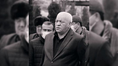 'Qamashi tumanining sobiq hokimi vafot etdi'ning rasmi