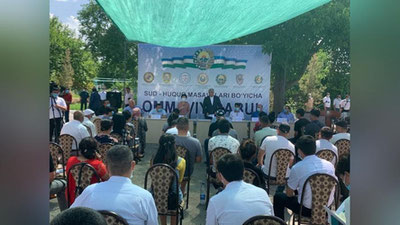 'Navoiyda to`yona uchun ishdan bo`shatilgan IIV xodimi ishga tiklandi'ning rasmi