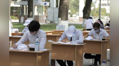 Изрображение 'В Узбекистане рассматривают возможность отмены вступительных экзаменов в вузы'