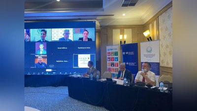 'Toshkentda nogironlar huquqlari himoyasini kuchaytirishga qaratilgan ikki kunlik forum o`z ishini boshladi'ning rasmi