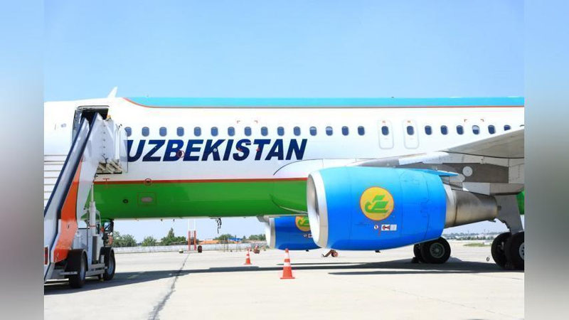 'Uzbekistan airways Самарқанддан ҳаракатланадиган маҳаллий авиақатновлар рўйхатини эълон қилди'ning rasmi