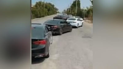 'Xorazmda yo`l bo`ylab ilondek harakatlangan to`y korteji haydovchilari jazolandi (video)'ning rasmi