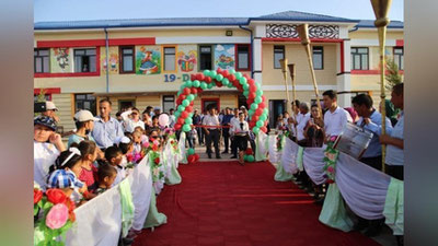 'Buxoroda yangi maktabgacha ta`lim muassasasi foydalanishga topshirildi'ning rasmi