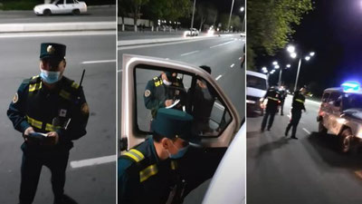 'Jizzaxda haydovchini so`kkan YPX xodimi lavozimidan ozod etildi'ning rasmi