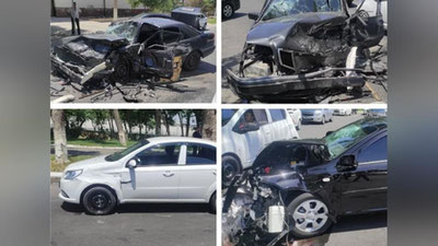 '"Yo`lovchilardan biri homilador, haydovchi voqea joyidan qochib ketgan..." Toshkentda 3 ta mashina ishtirokidagi YTH bo`yicha qo`shimcha ma`lumotlar berildi'ning rasmi