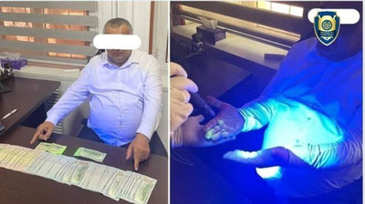 'Yuridik universitetiga o`qishga kiritib qo`yishni va`da qilgan firibgar ushlandi'ning rasmi