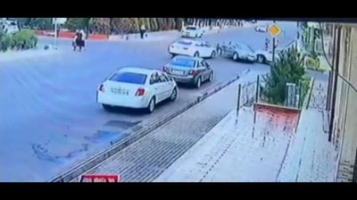 'Toshkentda "Cobalt", "Malibu" va "Hyundai" to`qnashdi(video)'ning rasmi