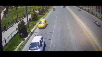 'Qarshida «Jiguli» beton to`siqdan "sakrab" qarama-qarshi yo`nalishdagi Nexia’ga urildi'ning rasmi