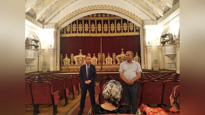 'Aleksandr Bekjonov "Muqimiy" teatri direktori etib tayinlandi'ning rasmi